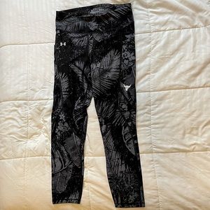 Under Armour Project Rock Women’s Leggings MEDIUM